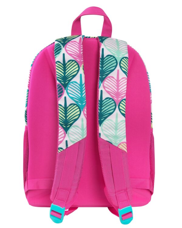 schoolpack wwf illustrato volpe: zaino organizzato + astuccio bustina - immagine 4