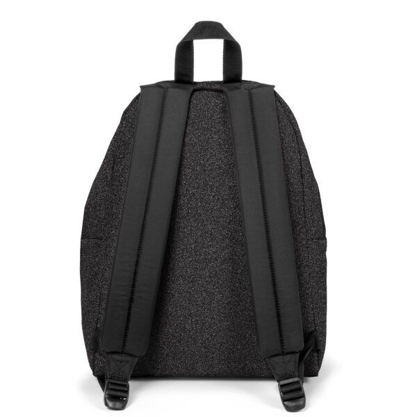 EASTPAK PADDED PAK'R SPARK BLACK (zaino tipo americano nero glitter) - immagine 3