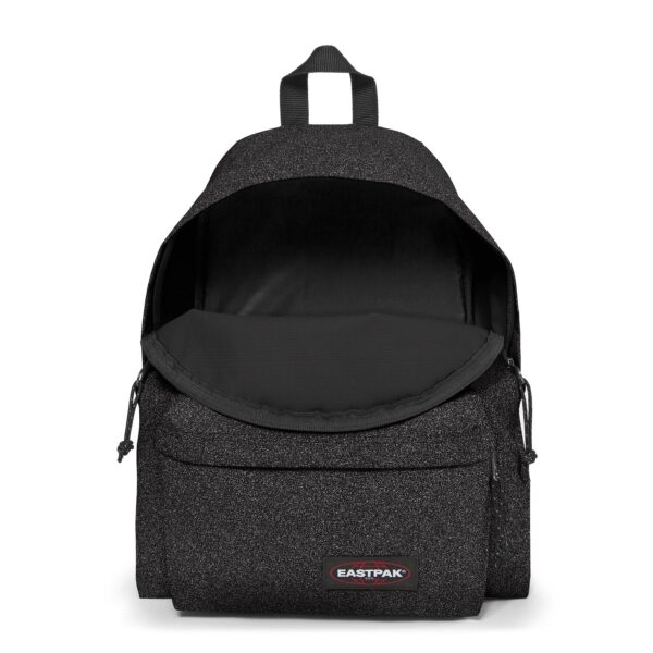 EASTPAK PADDED PAK'R SPARK BLACK (zaino tipo americano nero glitter) - immagine 2