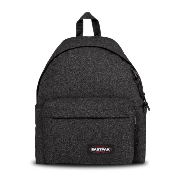 EASTPAK PADDED PAK'R SPARK BLACK (zaino tipo americano nero glitter)