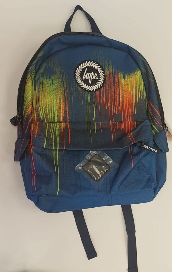 BACKPACK: MULTICOLOR SPLAT HYPE