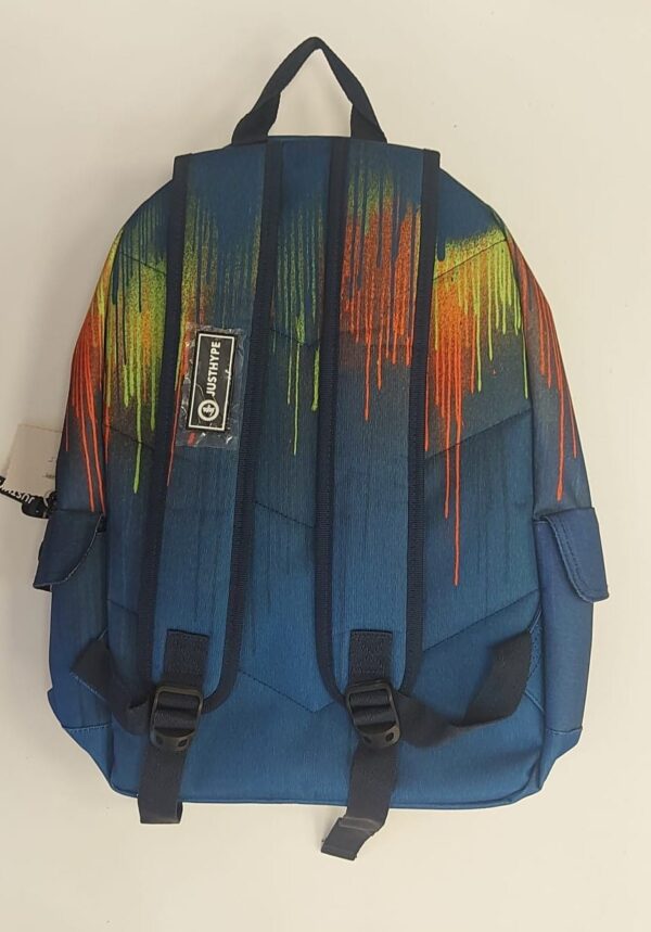 BACKPACK: MULTICOLOR SPLAT HYPE - immagine 2