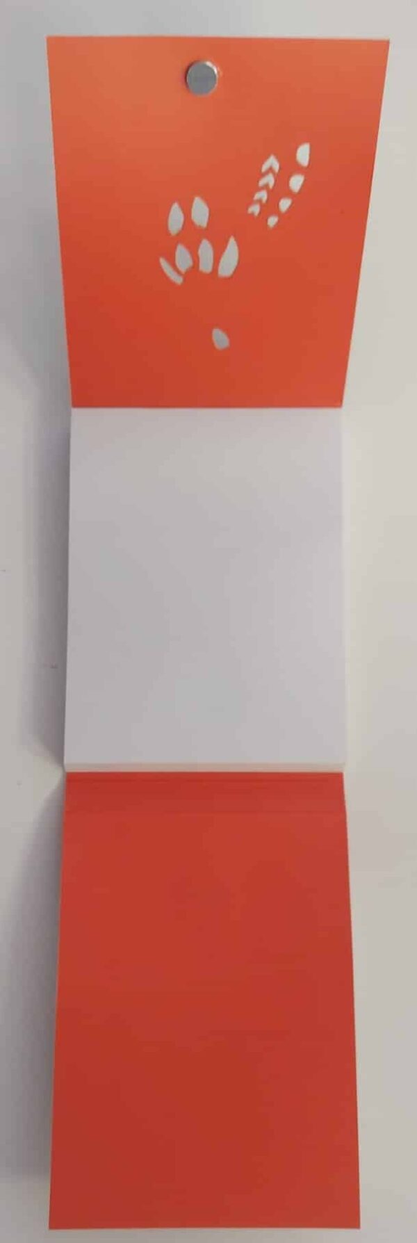 PICTURA: NOTEPAD ARABESQUE VOLPE (18182) - immagine 3