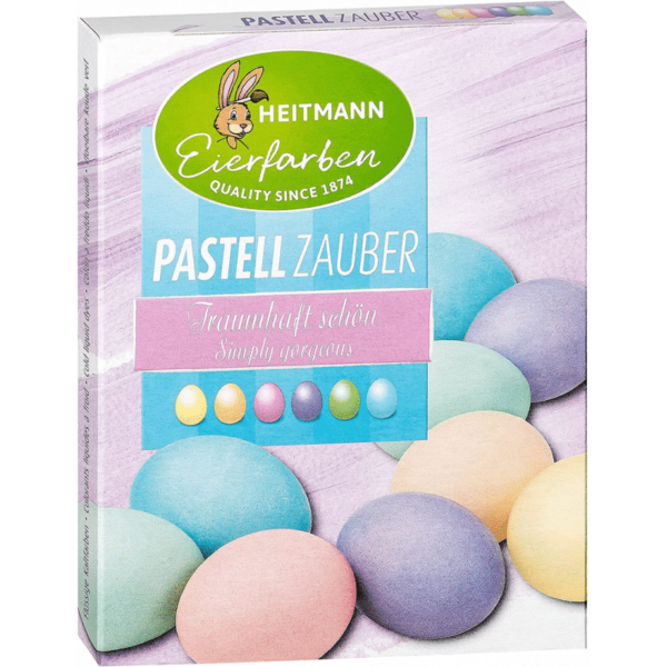 COLORANTI PER UOVA PASTEL ZAUBER
