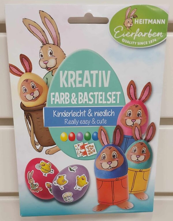 PASQUA:KIT PER UOVA CREATIVE