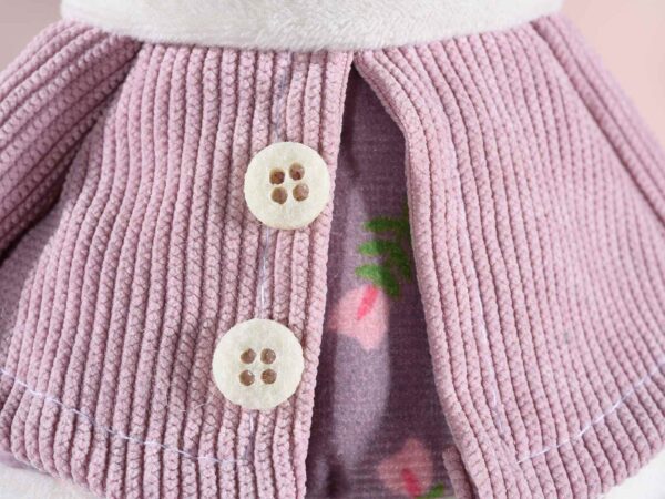 PASQUA: Bimbo/bimba con orecchie da coniglietto da appoggiare - immagine 2