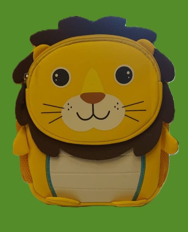 Sweet animals zainetto leone neoprene