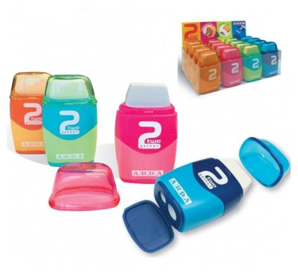ARDA: 2GETHER-TEMPERAMATITE GOMMA COLORI ASSORTITI