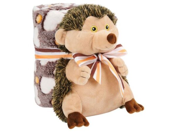 PERLETTI: COPERTINA + PELUCHE RICCIO