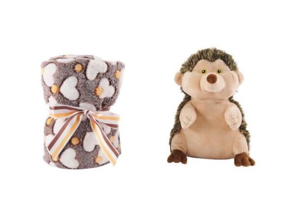 PERLETTI: COPERTINA + PELUCHE RICCIO - immagine 2