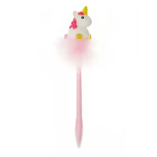 LEGAMI: Penna a Sfera Luminosa - Writing is Magic - unicorno