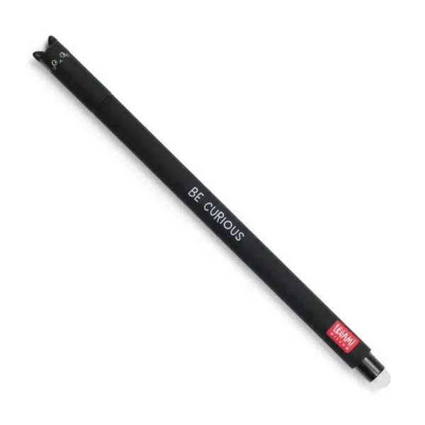 PENNA CANCELLABILE - GATTO - inchiostro gel nero