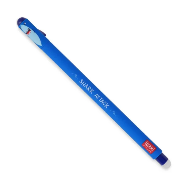 PENNA CANCELLABILE - SQUALO inchiostro gel blu