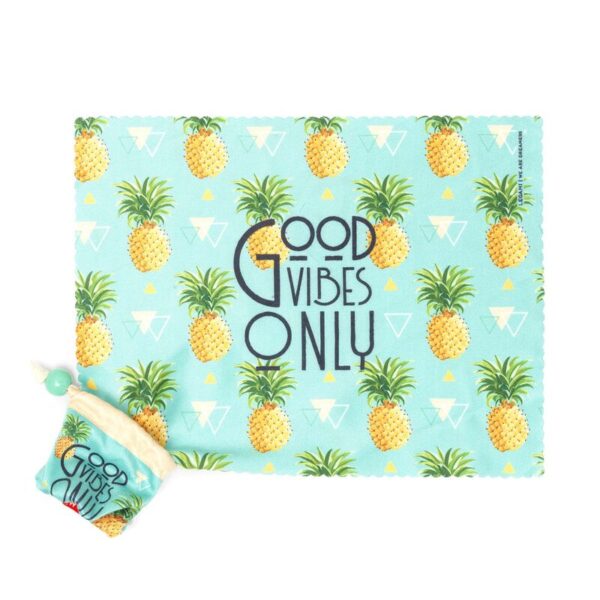 Panno Pulizia Lenti e Schermi - ANANAS (LOOK0053)
