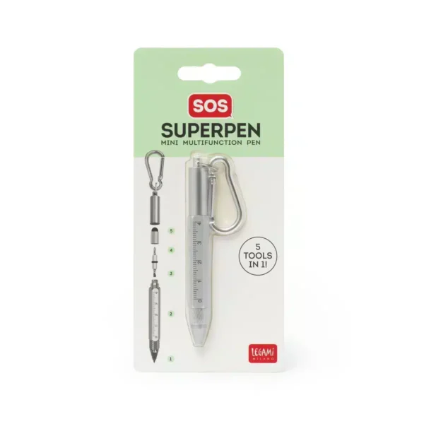 LEGAMI: MINI MULTIFUNCTION PEN - SOS SUPERPEN - immagine 3