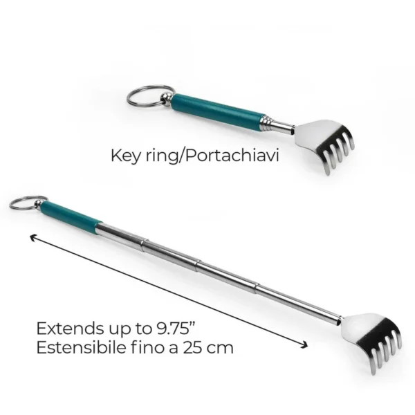 LEGAMI: TELESCOPIC BACK SCRATCHER - SOS MR. TICKLE