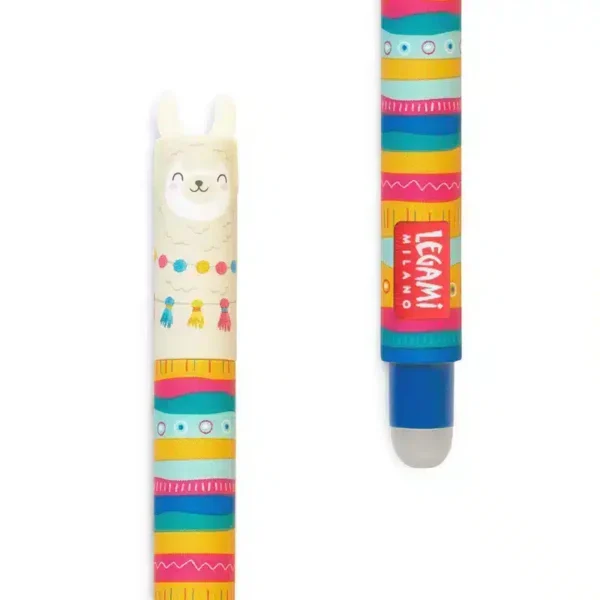 PENNA CANCELLABILE - LAMA inchiostro gel blu - immagine 3