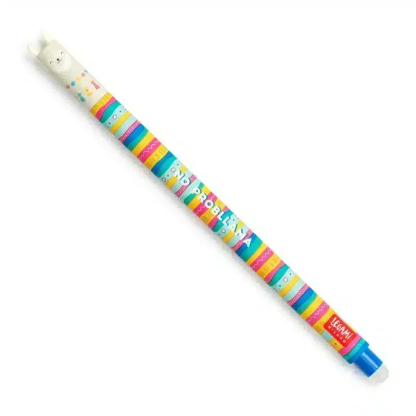 PENNA CANCELLABILE - LAMA inchiostro gel blu