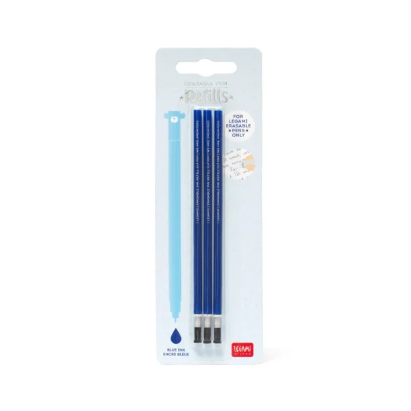 REFILL PENNA CANCELLABILE BLU - immagine 2