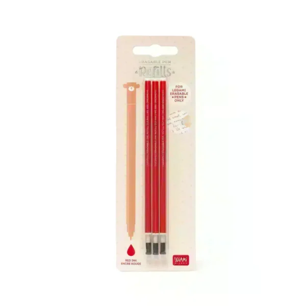 REFILL PENNA CANCELLABILE ROSSA (REFEP0006)