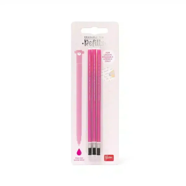 Refill per Penna Gel Cancellabile - Rosa (REFEP0008) - immagine 2