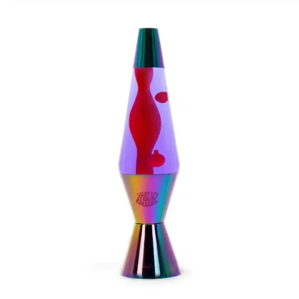 LEGAMI: Lampada Lava - Magmastic! VIOLA E ROSSO