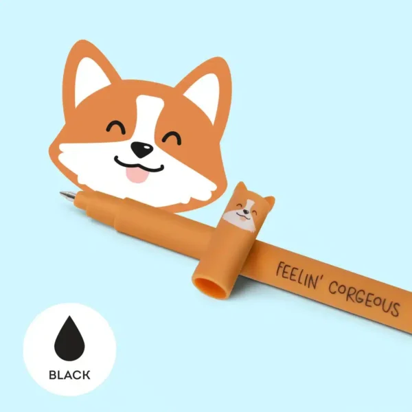 Penna Gel Cancellabile CORGI (EP0020) - immagine 2