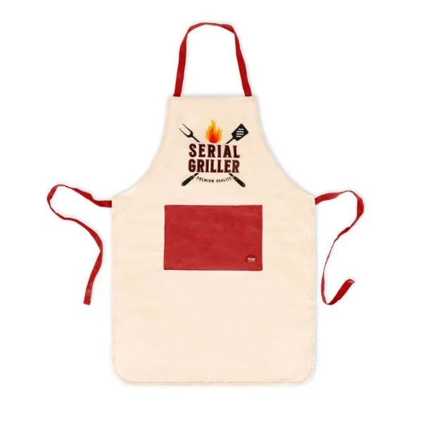 LEGAMI: Grembiule da Cucina - Super Chef - SERIAL GRILLER (APR0003)