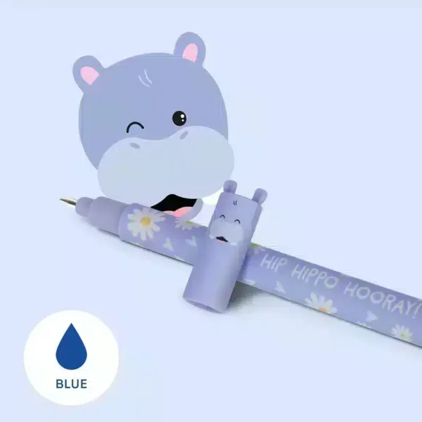 LEGAMI: Penna Gel Cancellabile - HIPPO - immagine 2