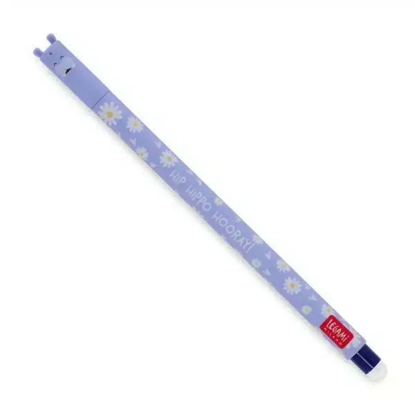 LEGAMI: Penna Gel Cancellabile - HIPPO