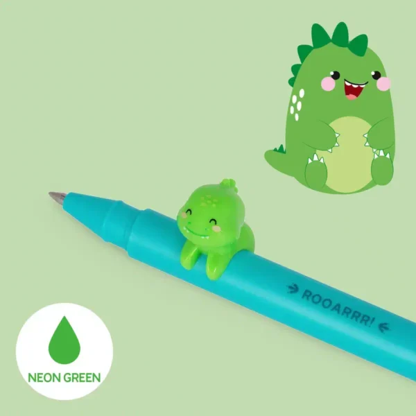LEGAMI: Penna Gel - Lovely Friends DINO - immagine 2