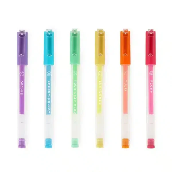 LEGAMI: Set di 6 Penne Gel Pastello - Spring is in the Air