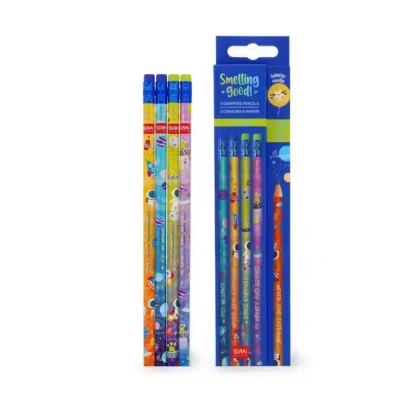 LEGAMI: Set di 4 Matite HB Profumate - Smelling Good!