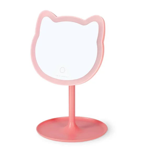 LEGAMI: Specchio da Trucco con Luce - You Look Purrfect!