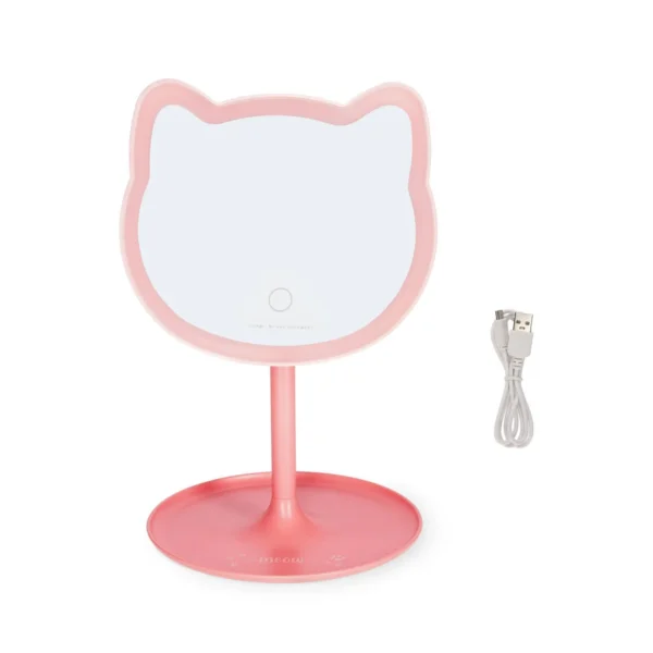LEGAMI: Specchio da Trucco con Luce - You Look Purrfect! - immagine 2