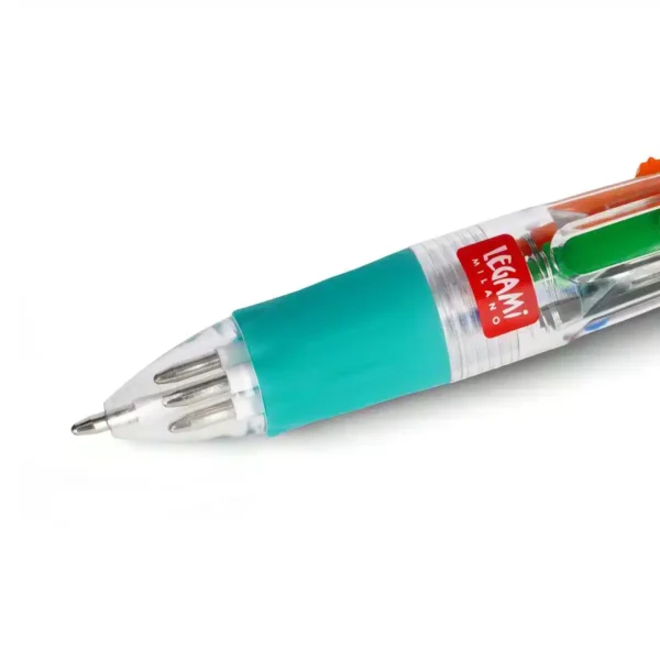 Mini Penna a Sfera 4 Colori - Mini Magic Rainbow - DINO (MRP0002) - immagine 2