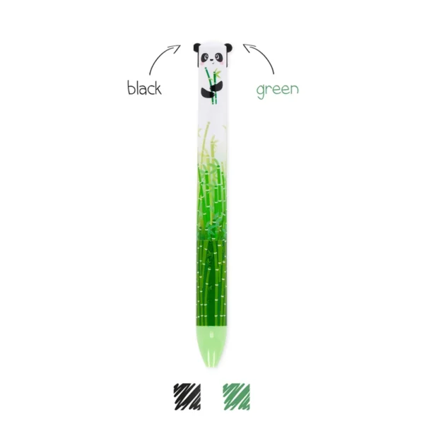 Penna a Due Colori - Click&Clack - PANDA