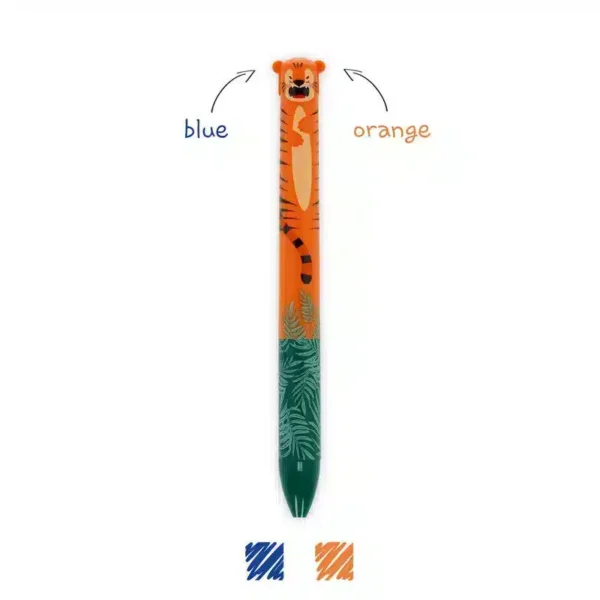 LEGAMI: Penna a Due Colori - Click&Clack LEONE