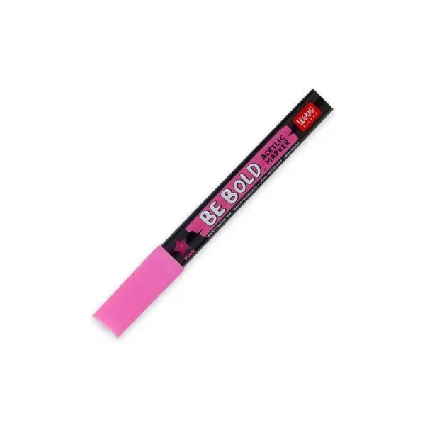 LEGAMI: Pennarello Acrilico - Be Bold rosa