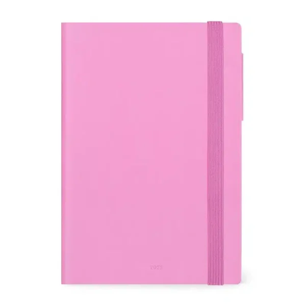 LEGAMI: Agenda 12 Mesi Giornaliera - Medium - 2025 - FUCSIA