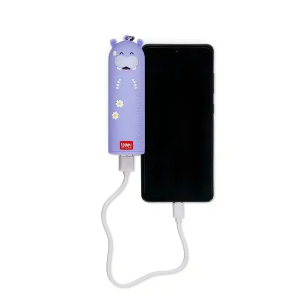 LEGAMI: Caricabatteria Portatile - My Super Power hIPPO (POW0025) - immagine 3