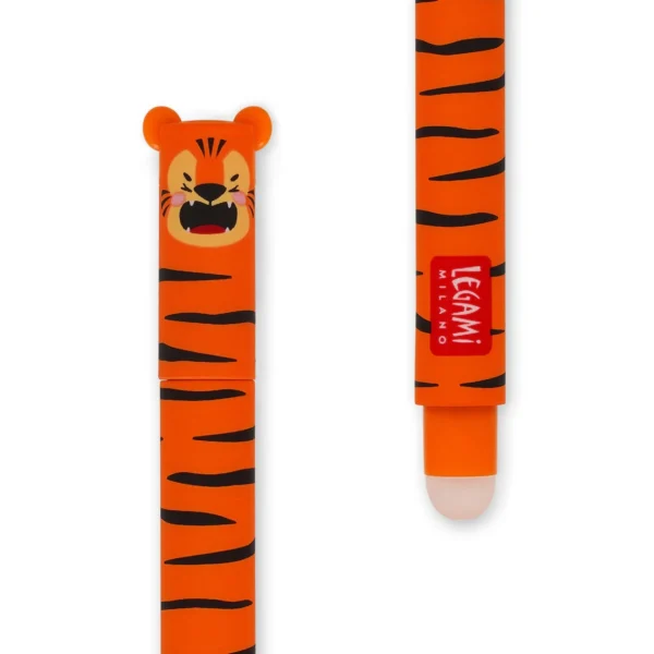LEGAMI: Penna Gel Cancellabile - Erasable Pen TIGRE - immagine 2