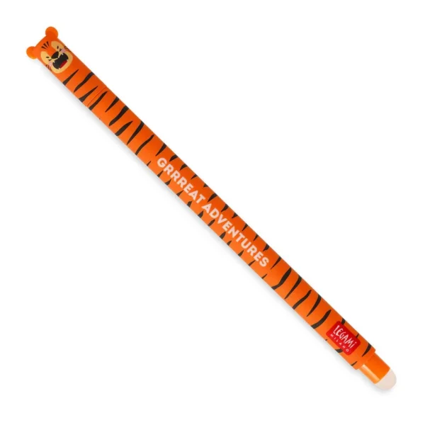LEGAMI: Penna Gel Cancellabile - Erasable Pen TIGRE