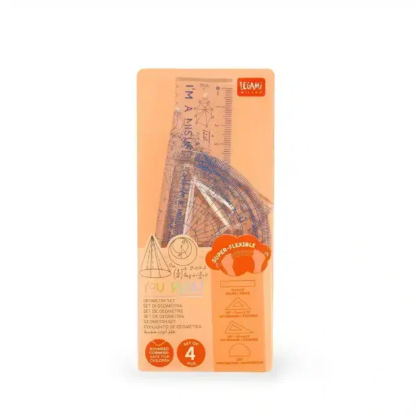 LEGAMI: Set di Geometria - You Rule! - GENIUS (RS0004) - immagine 3