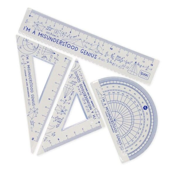 LEGAMI: Set di Geometria - You Rule! - GENIUS (RS0004)