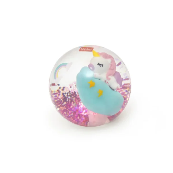 LEGAMI: Pallina Rimbalzante Luminosa - UNICORNO
