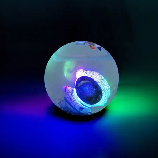LEGAMI: Pallina Rimbalzante Luminosa - SPAZIO - immagine 2