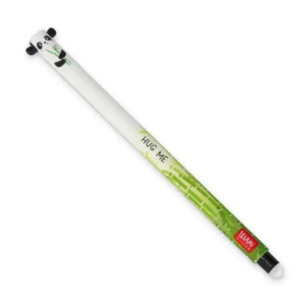 LEGAMI: Penna Gel Cancellabile - PANDA BAMBU