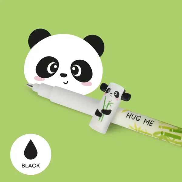 LEGAMI: Penna Gel Cancellabile - PANDA BAMBU - immagine 2