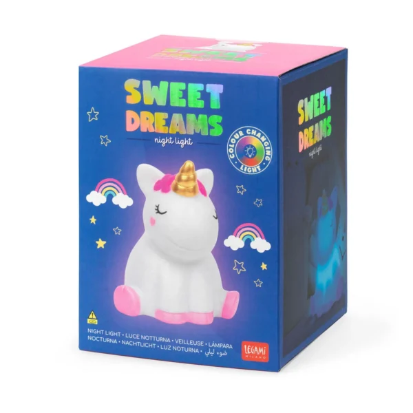 NIGHT LIGHT - SWEET DREAMS - UNICORN (NIL0001) - immagine 6